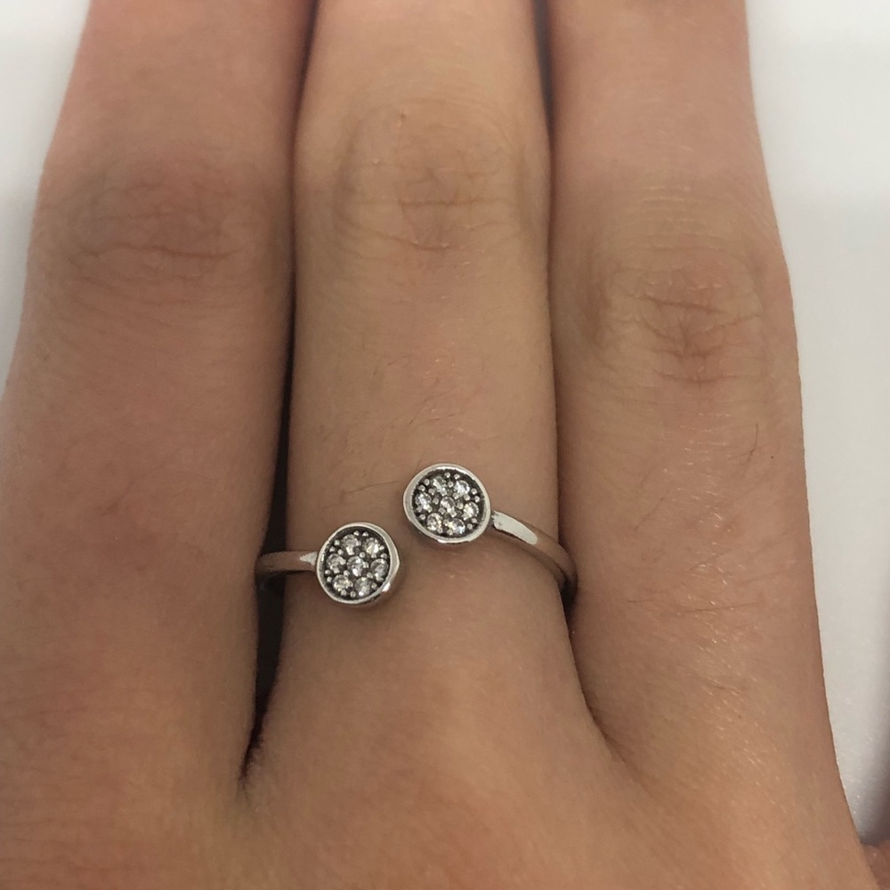 Brooklyn Micro CZ 925 Sterling Silver Ring